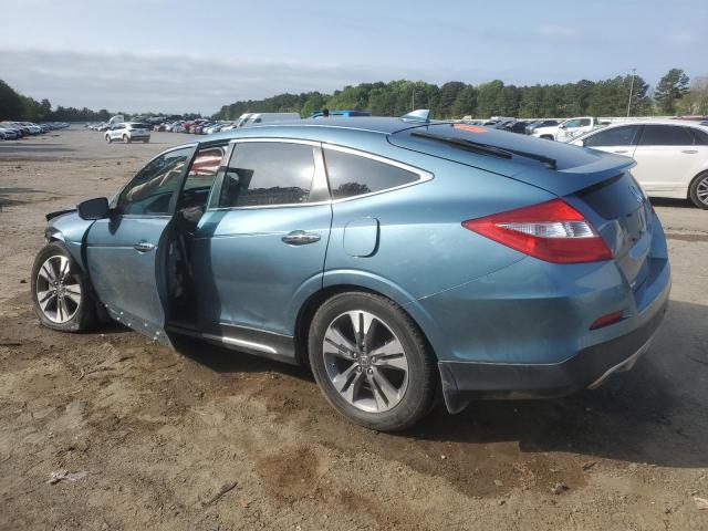 2014 Honda Crosstour VIN 5J6TF1H50EL002560 COPART salvage auction — FRONT END, La - Permit To Sell, sold $550 on 2026-07-09 (photo 2)