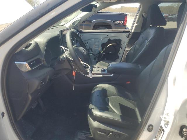 2020 Toyota Highlander VIN 5TDDZRBH7LS029656 COPART salvage auction — FRONT END, MA - CERT OF TITLE-SALVAGE, sold $10,900 on 2026-07-22 (photo 7)