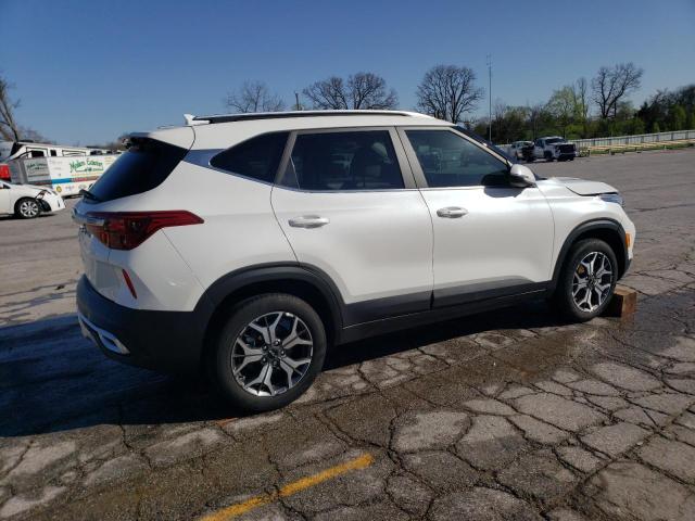 2023 Kia Seltos VIN KNDERCAA6P7467512 COPART salvage auction — FRONT END, TX - CERTIFICATE OF TITLE, sold $1,150 on 2026-07-29 (photo 3)