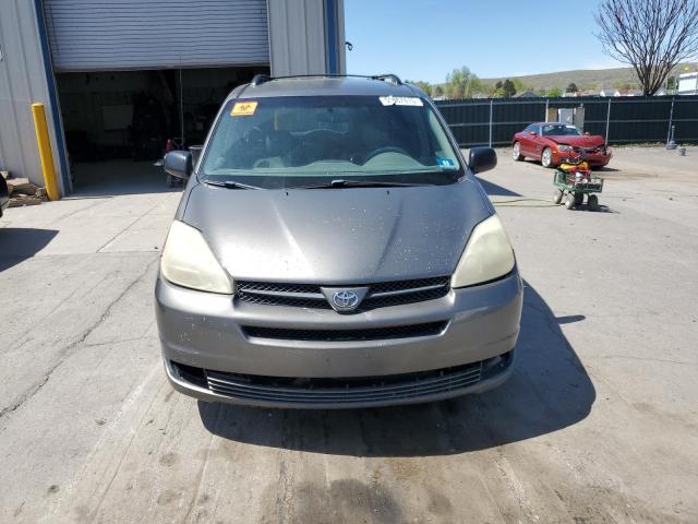2005 Toyota Sienna VIN 5TDZA23C45S280161 COPART salvage auction — NORMAL WEAR, Id - Salvage Certificate Of Title, sold $625 on 2026-07-29 (photo 5)