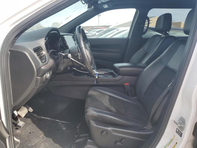 2021 Dodge Durango VIN 1C4SDJCT4MC630455 COPART salvage auction — FRONT END, IN - CERT OF TITLE-SALVAGE TITLE, sold $20,200 on 2026-09-14 (photo 7)