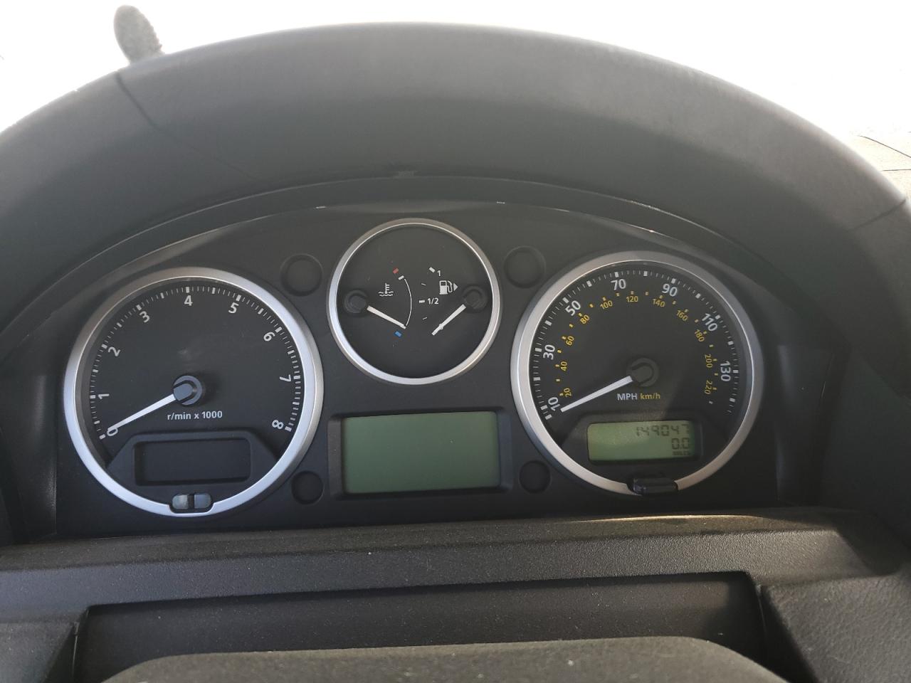 2007 Land Rover Range Rover Sport VIN SALSF25497A987242 COPART salvage auction — Side, CA - DIS/DLR/EXP APP FOR DUP CLEAN, sold $100 on 2026-04-23 (photo 9)