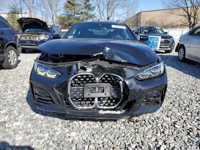 2024 BMW 4 series VIN WBA73AP03RCP37753 COPART salvage auction — FRONT END, Wv - Salvage Certificate, sold $22,200 on 2026-08-12 (photo 5)