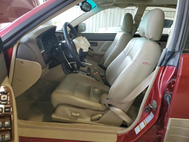 2002 Subaru LEGACY VIN 4S3BE686127211210 COPART salvage auction — FRONT END, Pa - Certificate Of Salvage, sold $175 on 2026-07-10 (photo 7)