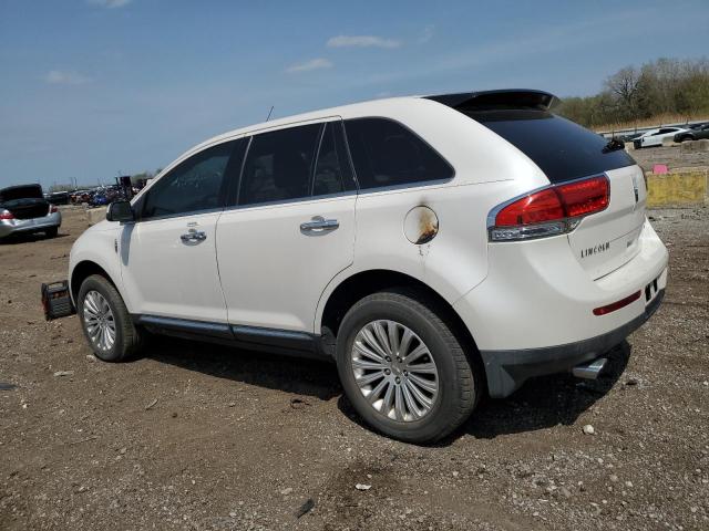 2011 Lincoln Mkx VIN 2LMDJ8JK0BBJ27541 COPART salvage auction — BURN, Il - Salvage Certificate, sold $225 on 2026-07-10 (photo 2)