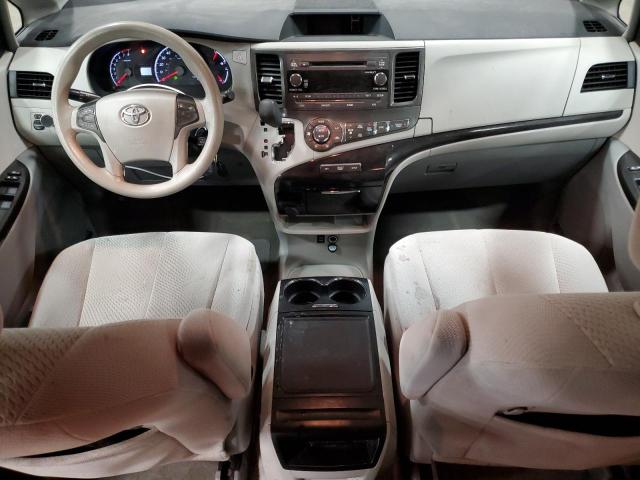 2013 Toyota Sienna le VIN 5TDKK3DC6DS333444 COPART salvage auction — FRONT END, Mn - Cert Of Title-Salvage, sold $1,000 on 2026-07-23 (photo 8)