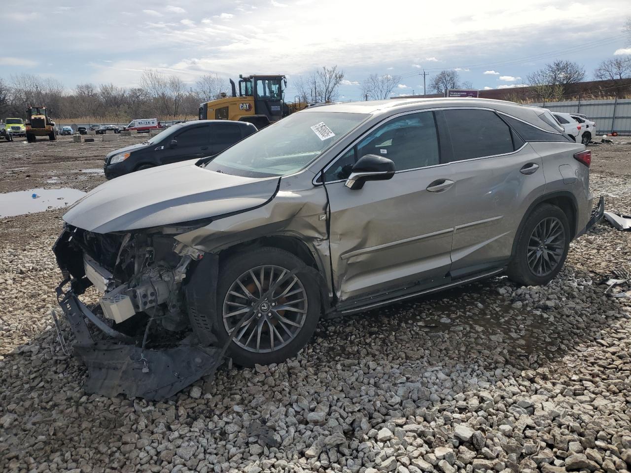 2017 LEXUS RX350 VIN 2T2BZMCA7HC115489 — COPART salvage auction photo