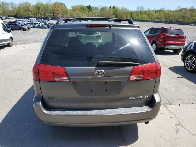 2005 Toyota Sienna VIN 5TDZA23C45S280161 COPART salvage auction — NORMAL WEAR, Id - Salvage Certificate Of Title, sold $625 on 2026-07-29 (photo 6)