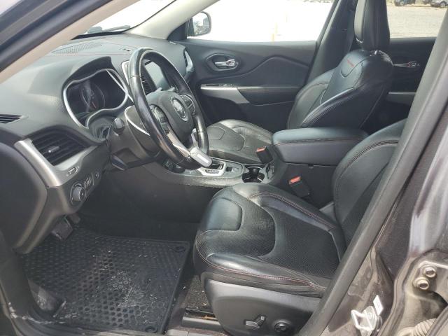 2018 Jeep Cherokee VIN 1C4PJMBX9JD609465 COPART salvage auction — HAIL, Tx - Cert Of Title-Rebuilt Salvage, sold $2,700 on 2026-07-30 (photo 7)
