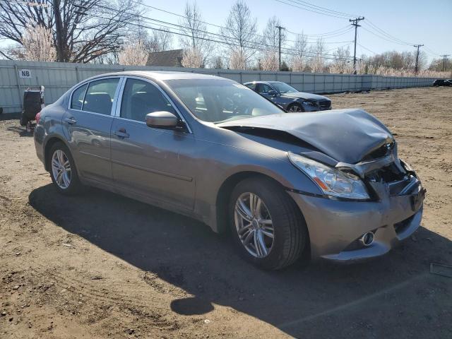 2013 Infiniti G37 VIN JN1CV6AR7DM770602 COPART salvage auction — FRONT END, Ct - Cert Of Title-Salvage, sold $500 on 2026-07-14 (photo 4)