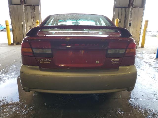 2002 Subaru LEGACY VIN 4S3BE686127211210 COPART salvage auction — FRONT END, Pa - Certificate Of Salvage, sold $175 on 2026-07-10 (photo 6)