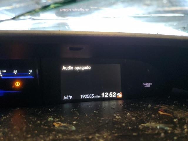 2014 Honda Civic VIN 2HGFG3B51EH504335 COPART salvage auction — ROLLOVER, Ca - Dis/Dlr/Exp Clean W/Salv Hist, sold $525 on 2026-07-02 (photo 9)
