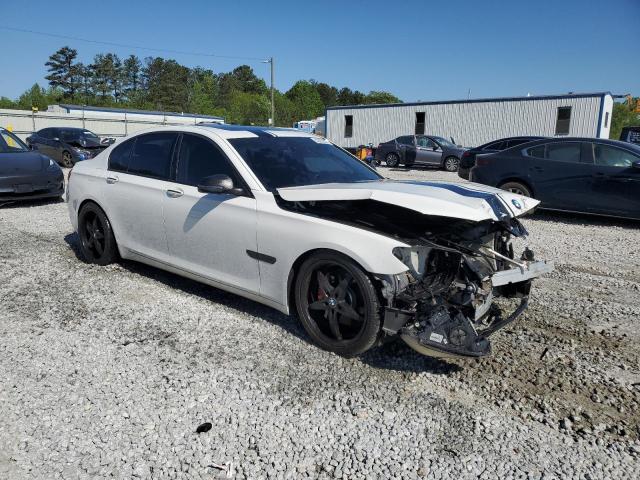 2014 BMW 7 series VIN WBAYA6C58ED144242 COPART salvage auction — FRONT END, Ga - Cert Of Title-Salvage, sold $1,650 on 2026-07-09 (photo 4)
