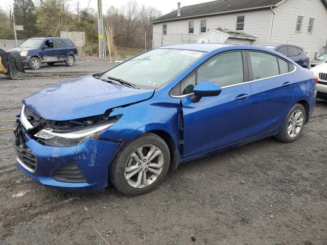 2019 Chevrolet Cruze VIN 1G1BE5SM5K7100346 COPART salvage auction — FRONT END, PA - CERTIFICATE OF SALVAGE, sold $900 on 2026-07-02 (photo 1)
