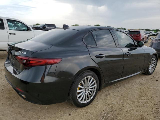 2018 Alfa romeo Giulia VIN ZARFAEEN6J7564291 COPART salvage auction — HAIL, Tx - Certificate Of Title, sold $125 on 2026-07-23 (photo 3)