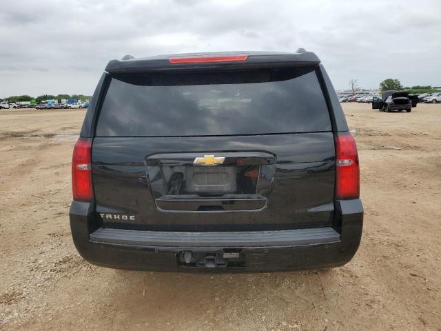 2015 Chevrolet Tahoe VIN 1GNSCBKC7FR677304 COPART salvage auction — HAIL, Tx - Certificate Of Title, sold $7,400 on 2026-07-09 (photo 6)