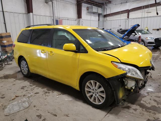 2015 Toyota Sienna VIN 5TDJK3DC2FS097860 COPART salvage auction — FRONT END, Wi - Junked Vehicle Bill Of Sale, sold $1,600 on 2026-07-06 (photo 4)