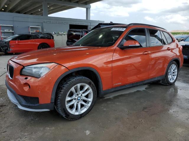 2015 BMW X1 VIN WBAVL1C51FVY26469 COPART salvage auction — SIDE, Fl - Cert Of Title Slvg Rebuildable, sold $475 on 2026-07-28 (photo 1)