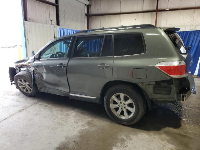 2013 Toyota Highlander VIN 5TDBK3EHXDS237004 COPART salvage auction — ALL OVER, Wv - Salvage Certificate, sold $175 on 2026-07-09 (photo 2)