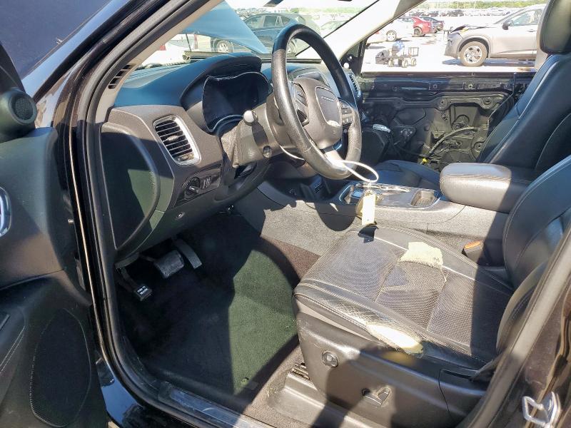 2014 Dodge Durango VIN 1C4SDHET0EC558662 COPART salvage auction — FRONT END, Tx - Salvage Vehicle Title, sold $2,000 on 2026-07-02 (photo 7)