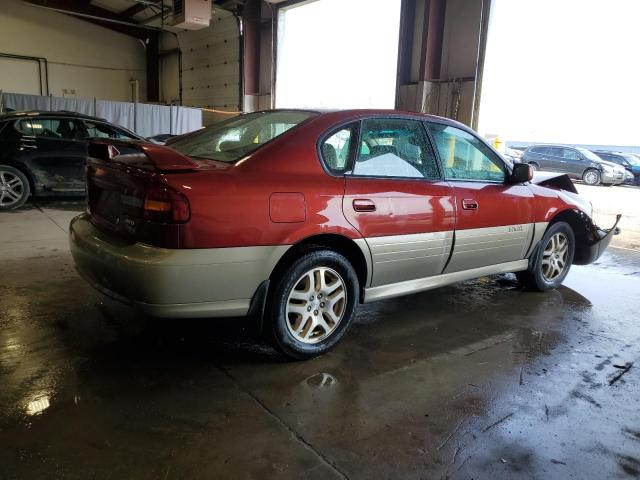 2002 Subaru LEGACY VIN 4S3BE686127211210 COPART salvage auction — FRONT END, Pa - Certificate Of Salvage, sold $175 on 2026-07-10 (photo 3)