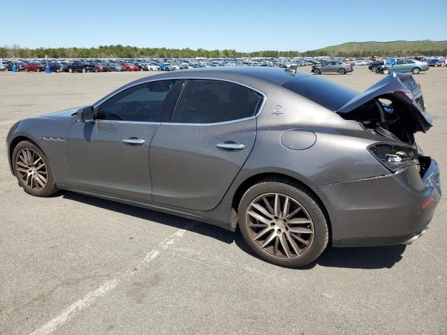 2015 Maserati Ghibli VIN ZAM57XSA2F1137200 COPART salvage auction — REAR END, NY - MV907A-PARTS ONLY, sold $2,050 on 2026-07-27 (photo 2)