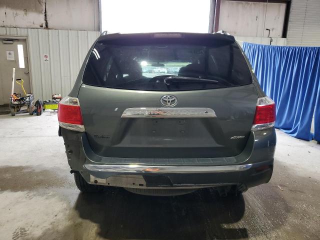 2013 Toyota Highlander VIN 5TDBK3EHXDS237004 COPART salvage auction — ALL OVER, Wv - Salvage Certificate, sold $175 on 2026-07-09 (photo 6)