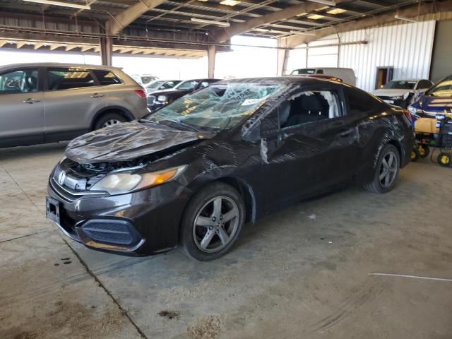 2014 Honda Civic VIN 2HGFG3B51EH504335 COPART salvage auction — ROLLOVER, Ca - Dis/Dlr/Exp Clean W/Salv Hist, sold $525 on 2026-07-02 (photo 1)