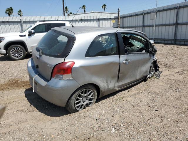 2010 Toyota Yaris VIN JTDJT4K37A5290252 COPART salvage auction — ALL OVER, Tx - Salvage Vehicle Title, sold $325 on 2026-07-08 (photo 3)