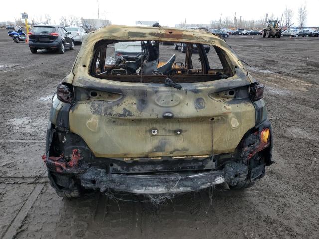 2020 Hyundai Kona VIN KM8K6CAA0LU433200 COPART salvage auction — BURN, Qc - Irrecuperable, sold $200 on 2026-07-07 (photo 6)