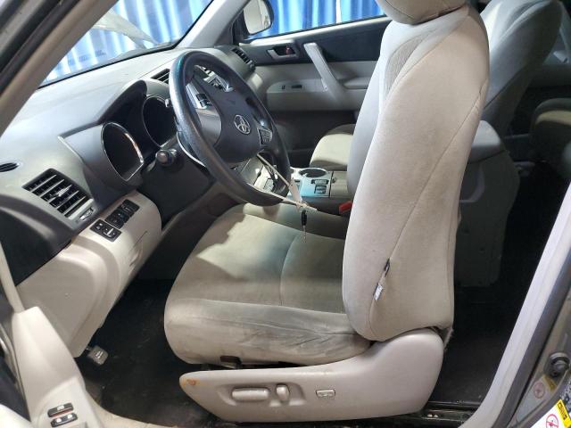 2013 Toyota Highlander VIN 5TDBK3EHXDS237004 COPART salvage auction — ALL OVER, Wv - Salvage Certificate, sold $175 on 2026-07-09 (photo 7)