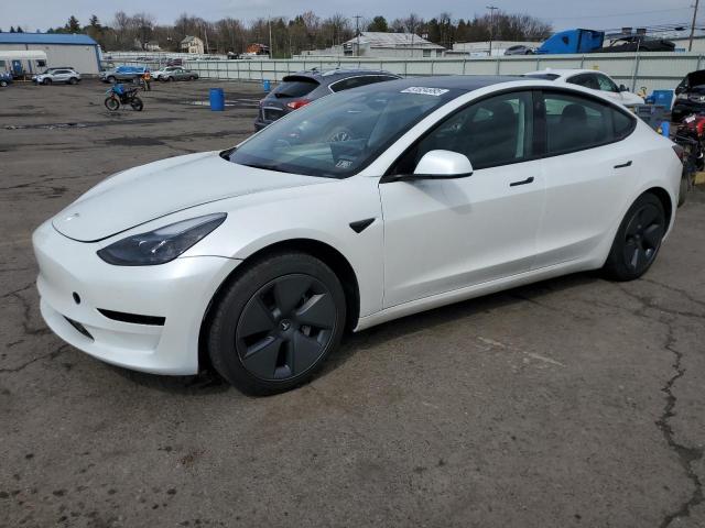 2023 Tesla Model 3 VIN 5YJ3E1EA3PF563318 COPART salvage auction — SIDE, Pa - Certificate Of Salvage, sold $175 on 2026-07-24 (photo 1)