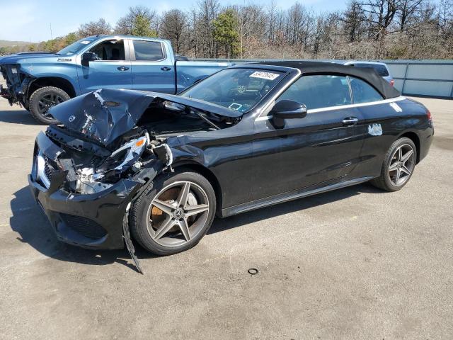 2018 Mercedes-benz C-klasse VIN WDDWK4KB7JF689582 COPART salvage auction — FRONT END, Ny - Mv907A-Parts Only W/Lienholder, sold $4,900 on 2026-08-17 (photo 1)