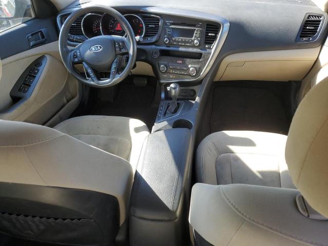 2011 Kia Optima VIN KNAGM4A7XB5126763 COPART salvage auction — REAR END, Pa - Certificate Of Salvage, sold $450 on 2026-07-09 (photo 8)