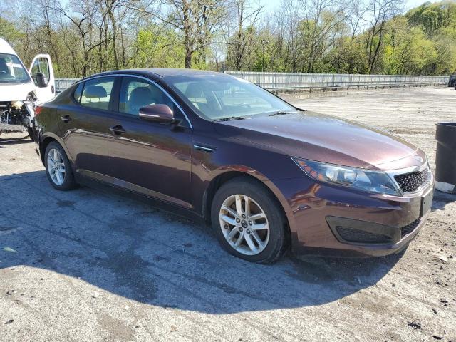 2011 Kia Optima VIN KNAGM4A7XB5126763 COPART salvage auction — REAR END, Pa - Certificate Of Salvage, sold $450 on 2026-07-09 (photo 4)