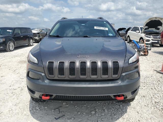 2018 Jeep Cherokee VIN 1C4PJMBX9JD609465 COPART salvage auction — HAIL, Tx - Cert Of Title-Rebuilt Salvage, sold $2,700 on 2026-07-30 (photo 5)