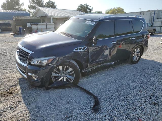 2016 Infiniti Qx80 VIN JN8AZ2NE1G9121351 COPART salvage auction — ALL OVER, Ar - Cert Of Title-Salvage, sold $200 on 2026-07-13 (photo 1)