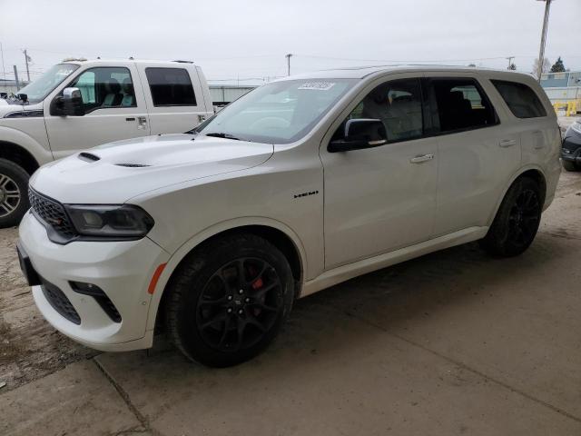 2021 Dodge Durango VIN 1C4SDJCT4MC630455 — COPART salvage auction photo
