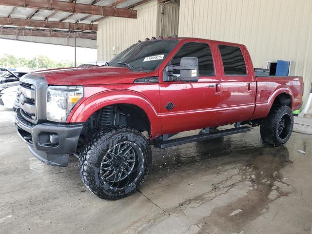 2015 Ford F250 VIN 1FT7W2BT2FEB03044 — COPART salvage auction photo
