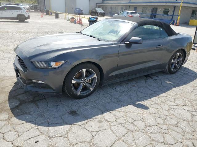 2015 Ford Mustang VIN 1FATP8UHXF5391005 COPART salvage auction — WATER/FLOOD, Tn - Salvage Cert-Water Damage, sold $1,700 on 2026-07-29 (photo 1)