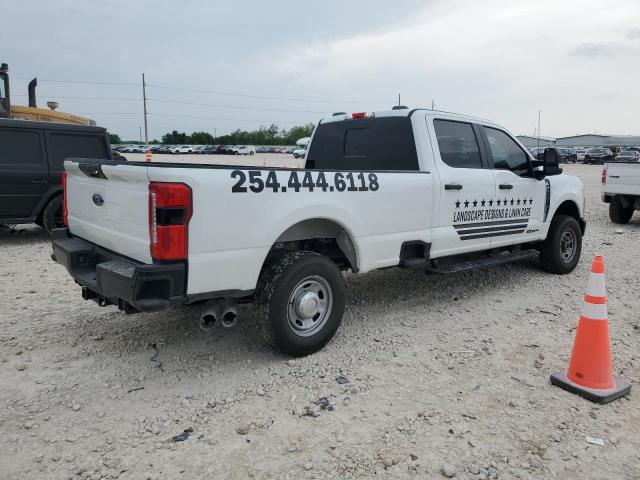 2025 Ford F-250 VIN 1FT8W2BT4SEC25404 COPART salvage auction — SIDE, TX - SALVAGE VEHICLE TITLE, sold $22,200 on 2026-08-27 (photo 3)