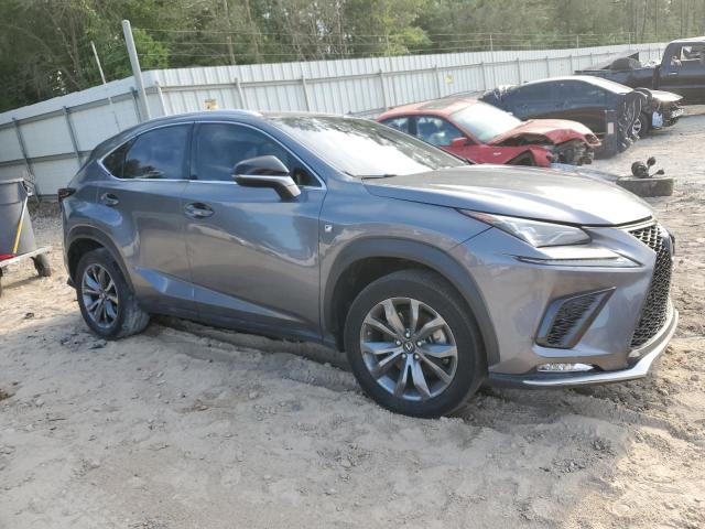 2021 Lexus Nx VIN JTJSARBZ0M2180271 COPART salvage auction — SIDE, Fl - Certificate Of Destruction, sold $7,800 on 2026-07-31 (photo 4)