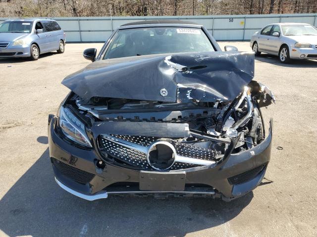 2018 Mercedes-benz C-klasse VIN WDDWK4KB7JF689582 COPART salvage auction — FRONT END, Ny - Mv907A-Parts Only W/Lienholder, sold $4,900 on 2026-08-17 (photo 5)