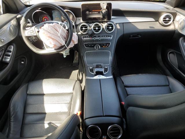 2018 Mercedes-benz C-klasse VIN WDDWK4KB7JF689582 COPART salvage auction — FRONT END, Ny - Mv907A-Parts Only W/Lienholder, sold $4,900 on 2026-08-17 (photo 8)