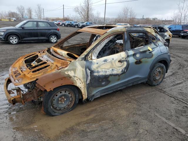 2020 Hyundai Kona VIN KM8K6CAA0LU433200 COPART salvage auction — BURN, Qc - Irrecuperable, sold $200 on 2026-07-07 (photo 1)