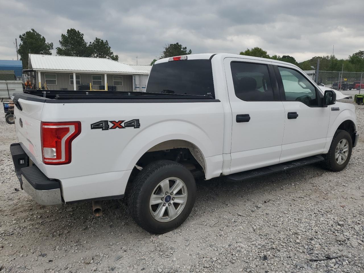 2017 Ford F-150 Lightning VIN 1FTEW1EF3HKE25784 COPART salvage auction — Front End, NJ - CERTIFICATE OF TITLE, sold $1,550 on 2026-07-03 (photo 3)