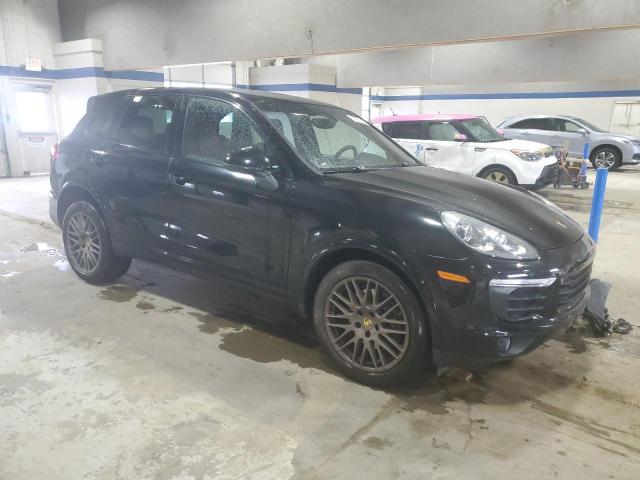 2017 Porsche Cayenne VIN WP1AA2A27HKA86824 COPART salvage auction — FRONT END, VA - CERT OF TITLE - SALVAGE, sold $6,100 on 2026-07-17 (photo 4)