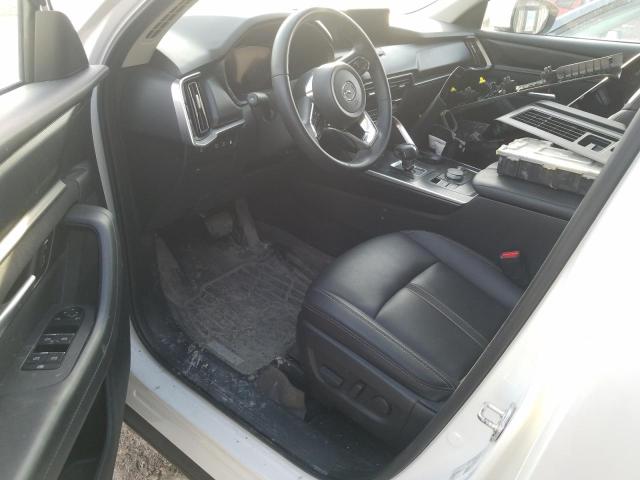 2024 Mazda Cx-90 VIN JM3KKCHA1R1141871 COPART salvage auction — REAR END, Qc - Gravement Accidente, sold $8,600 on 2026-09-08 (photo 7)