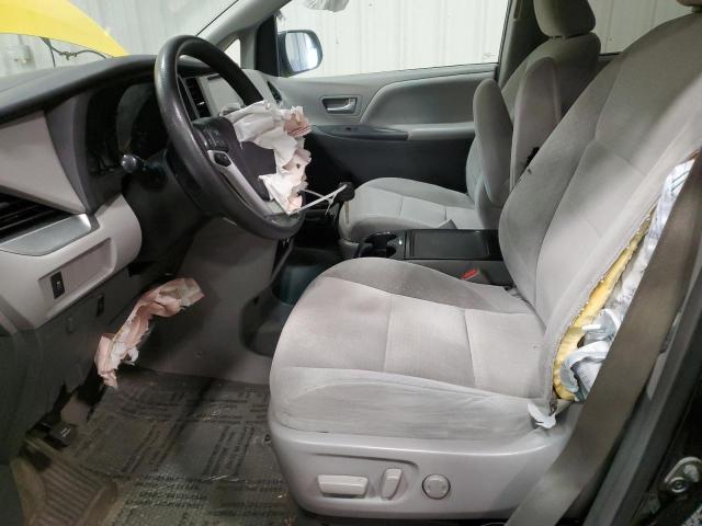 2015 Toyota Sienna VIN 5TDJK3DC2FS097860 COPART salvage auction — FRONT END, Wi - Junked Vehicle Bill Of Sale, sold $1,600 on 2026-07-06 (photo 7)