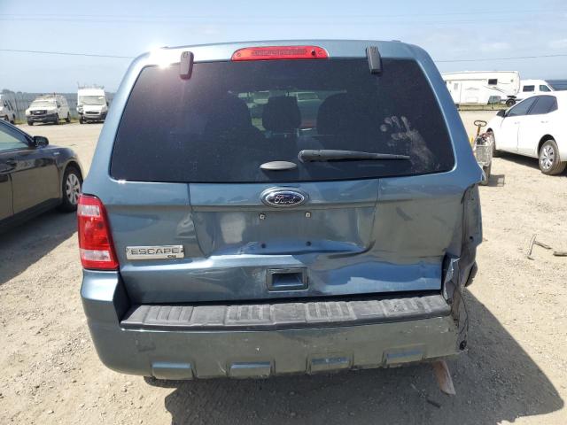 2012 Ford Escape VIN 1FMCU9D78CKB55381 COPART salvage auction — REAR END, Ca - Salvage Certificate, sold $15 on 2026-07-04 (photo 6)